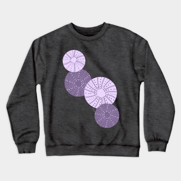 Dried Urchin Crewneck Sweatshirt by Pastel.Punkk